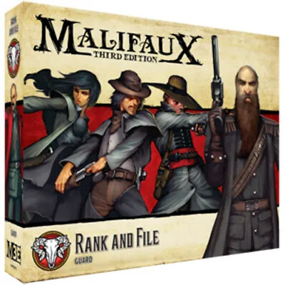 Guild Rank And File Wyrd Malifaux Third Edition WYR23112 • $36