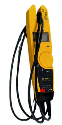 Fluke T5-1000 Electrical Voltage Continuity And Current Tester With Probe Tips • $154.99