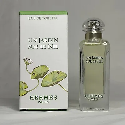 Hermes Un Jardin Sur Le Nil Eau De Toilette -0.25 Oz (NIB) • $18.95