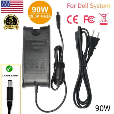 90W 19.5V 4.62A AC Adapter Charger For Dell Studio 17 1735 1737 1745 1747 1749  • $11.99