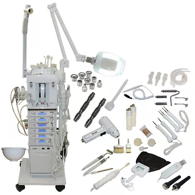 17 In 1 Microdermabrasion Multi-function Facial Machine Spa Beauty Equipment • $1499.88