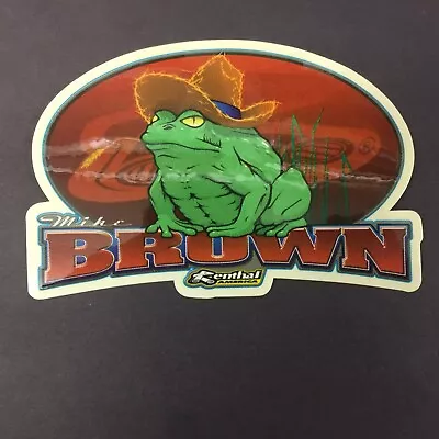 Mike Brown Pro Motocross  Racers Decal Sticker Renthal Collectable • $24.95