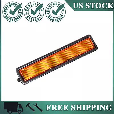 New Amber Bumper Side Marker Light Lamp Fits 1984-1991 BMW E30 3 Series US • $10.83