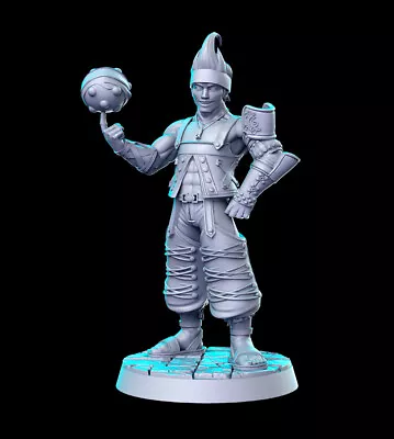 £6 • Buy Final Fantasy 10 Wakka Resin Miniature