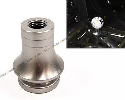 M10 X 1.5 Jdm Silver Aluminum Shift Knob Boot Retainer Jam Nut Adapter For Honda • $11.95