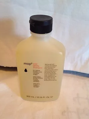 Mop Pear Shampoo For Infants & Toddlers Hair Shampoo 10.15 Oz - RARE • $32.29