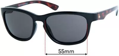 SFx Replacement Sunglass Lenses Fits Volcom Chichagof - 55mm Wide • $33.99