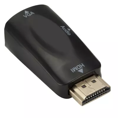 Converter VGA Cable Converter HDMI-compatible To VGA Converter  Xbox360 • £3.44