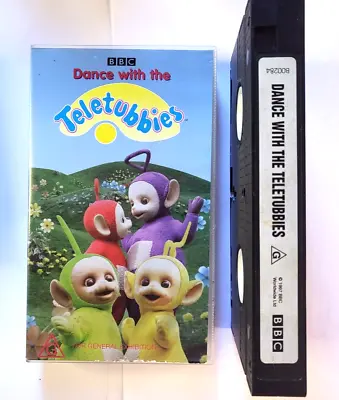 Teletubbies - Dance With The Teletubbies VHS • $9.95