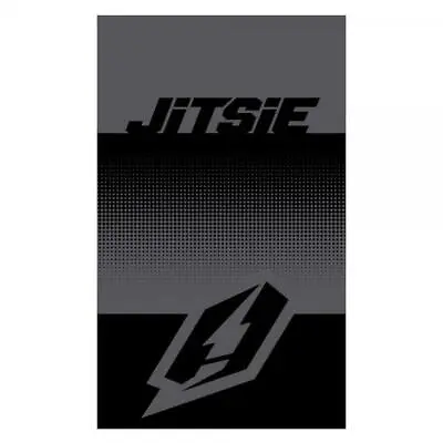Jitsie Solid Trials Bike Multi Scarf / Buff / Neck Warmer. Top Quality. Black • $12.57