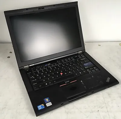 Lenovo Thinkpad T410s I5 No HDD/OS/RAM/BATTERY/POWER/CASE DAMAGE FOR PARTS • $29