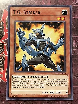 T.G. Striker - OP09-EN015 - Common - NM • $2.95