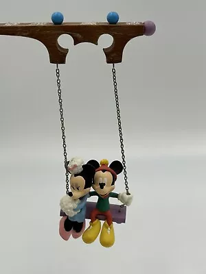 Department 56 Mickey Mouse Swinging Fab Five North Pole Series 2004 Replacement • $26.99