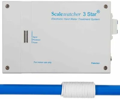 Scalewatcher 3 Star Whole House Electronic Anti Rust Water Conditioner Treatment • $377.77