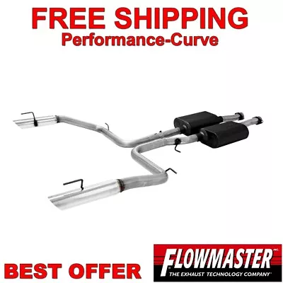 Flowmaster American Thunder Exhaust System - Ford Mustang - 17248 • $771.95