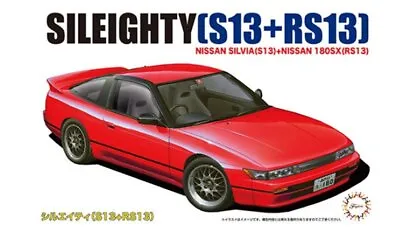 Fujimi ID-96 1/24 Scale Model Kit Nissan Sileighty 180SX Silvia S13 Sil80 RS13 • $24.90