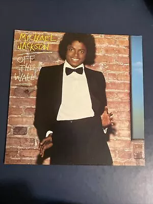 Michael Jackson Off The Wall Original Vinyl LP Gatefold 1979 EPIC UK Press  • £12.99