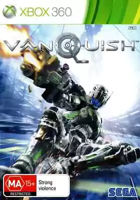 Vanquish Inc. Manual (Xbox 360) [PAL] - 60 DAY WARRANTY • $9.99