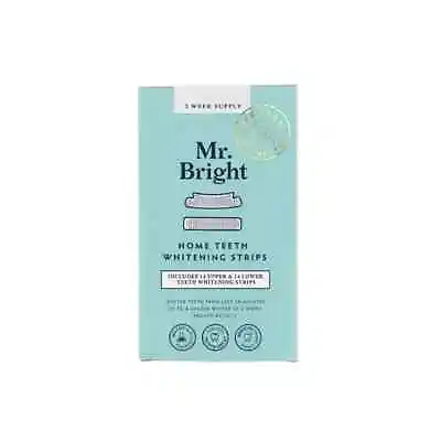 $36.99 • Buy Mr Bright Teeth Whitening Strips - 14 Day Treatment Aussie Stock 14+14
