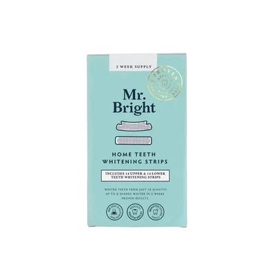 $36.99 • Buy Mr Bright Teeth Whitening Strips - 14 Day Treatment Aussie Stock 14+14