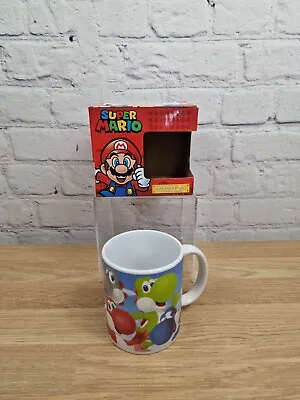 Super Mario Mug Yoshi 11oz Everyday Tea Coffee Mug  • £8.61