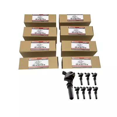 8Pcs Ignition Coil DG508 Motorcraft Fits For Ford F-150 F-250 E-250 Mustang 5.0L • $106.10