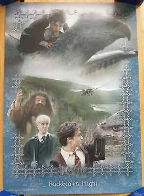 £8 • Buy Harry Potter Limited Edition Lithograph Art Print Buckbeak's Flight Poster