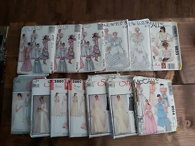 Bridal Patterns McCall's  Style & New Look Various Styles & Sizes You Pick • $11.61