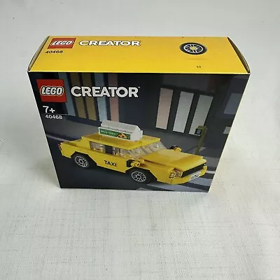 LEGO Creator Yellow Taxi 40468 NYC Cab New York City 124 Pieces NEW SEALED • $14.40