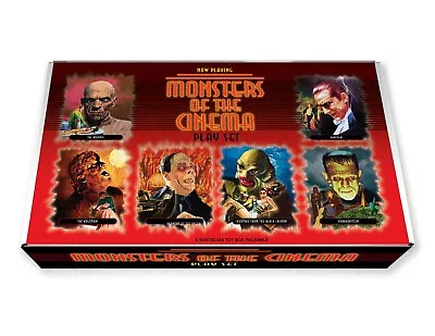 Marx Monsters Play Set Box. The Mummy Wolfman Phantom Dracula Frankenstein   • $79.99