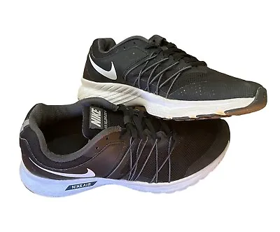 Nike Air Relentless 6 Running Shoes Women's Sz 7.5 Black/White • $22.49