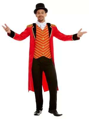 Deluxe Ringmaster Costume • $98.95