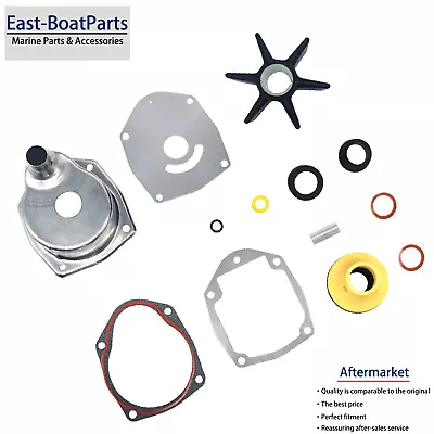 Water Pump Repair Kit For Mercruiser ALPHA ONE 1 GEN.II 2 Stern Drive 817275Q05 • $42