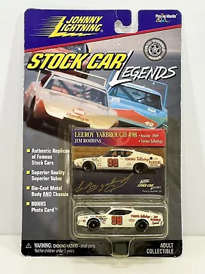 Johnny Lightning Stock Car Legends Leeroy Yarborough Jim Robins Torino Talladega • $0.99