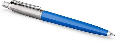 £4.99 • Buy Parker Pen Jotter Blue Black Gel Ink Medium Point Gift Boxed Stainless Steel