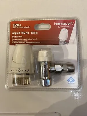 Angled TRV Kit - White By Honeywell • £20