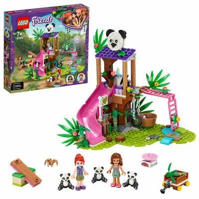 £24.55 • Buy LEGO 41422 Friends Panda Jungle Tree House 265 Pieces Age 7+ Years RETIRED SET.