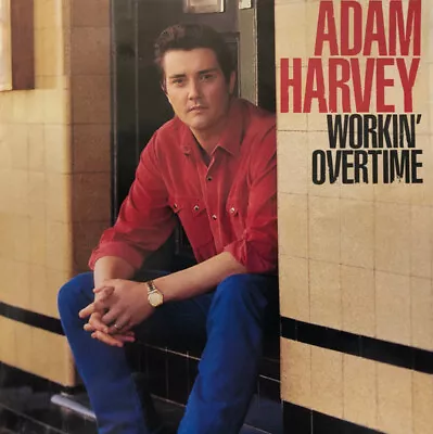 Adam Harvey - Workin' Overtime (CD Album) (Near Mint (NM Or M-)) - 2691077 • $11.99