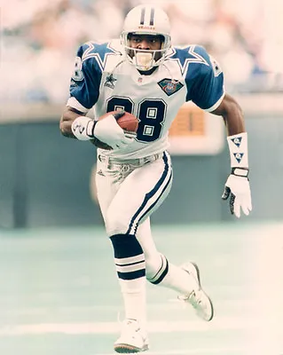 1994 Dallas Cowboys MICHAEL IRVIN Glossy 8x10 Photo NFL Football Print Poster • $5.49