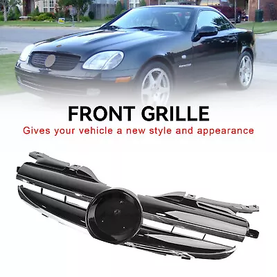 Front Bumper Grille Grill Fit Mercedes Benz SLK-Class R170 SLK320 SLK230 SLK200 • $164.65