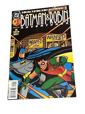 Vintage 1995 Batman & Robin Adventures  Issue #1  DC Comics • $18.99