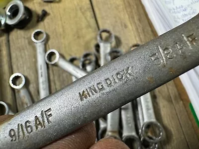 KING DICK Wrench 9/16 - 5/8 Special Bike Shop Tool Vintage Bike Bicycle ONLY 2 • $19.99