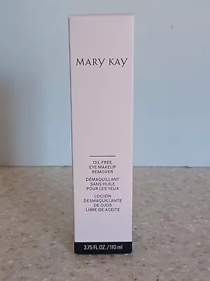 Mary Kay Oil Free Eye Makeup Remover 3.75 Fl.oz Full Size New In Box • $16