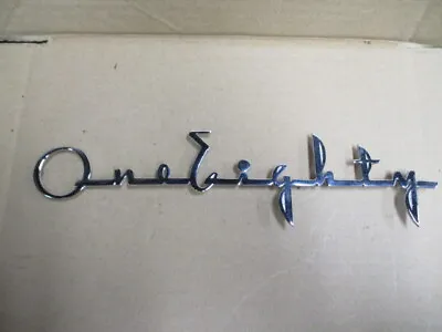 Packard 180 Hood Script Emblem 1941-1942 • $150