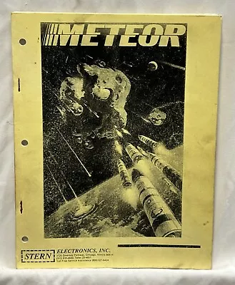 Original-stern-meteor-owner Manual • $25