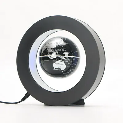 £40.39 • Buy Magnetic Levitation Floating Globe World Earth Map LED Light Decoration U8T6