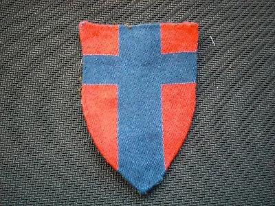 £4 • Buy Troops In France Formation Printed Badge