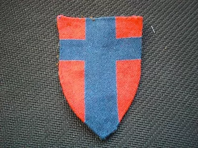 £4 • Buy Troops In France Formation Printed Badge