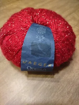 Jaeger Odessa Double Knitting Mohair/acrylic Color 166 50g • $14.99