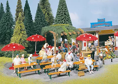 331765 Pola G Scale Kit Of A Beer Garden Set - NEW • $49.99